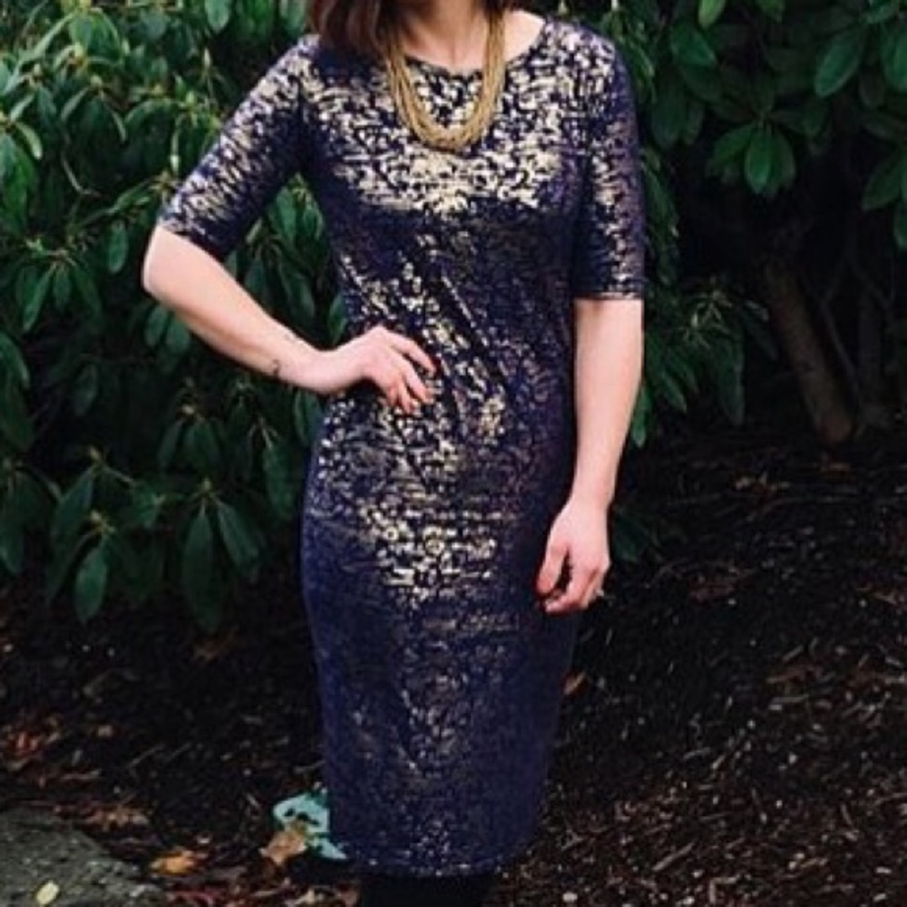 LuLaRoe Julia Dress